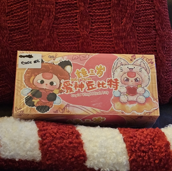 1 Baby Three Cupid Vinyl Toy BLIND Box - Picture 7 of 13